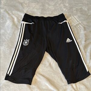 adidas Black and White Men's Pants